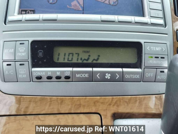 Used 2005 AT toyota alphard MNH10W Image[27]