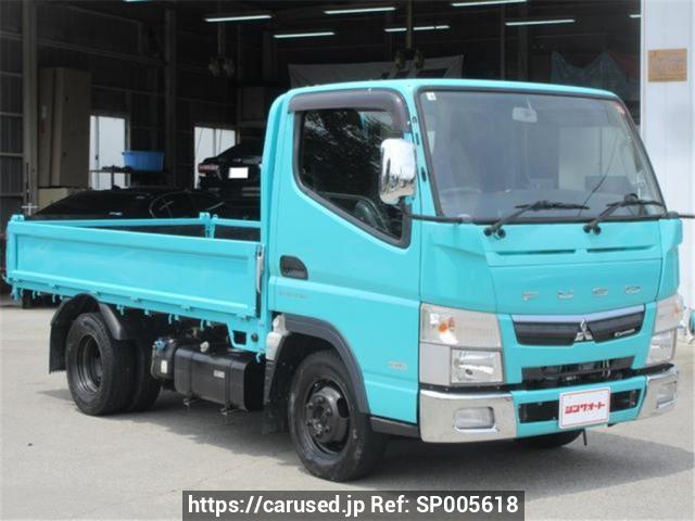 Mitsubishi Fuso Canter 2017 from Japan