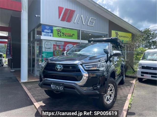 Toyota Hilux 2021 from Japan