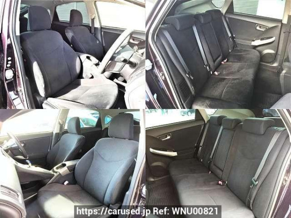 Used 2013 AT toyota prius DAA-ZVW30 Image[5]