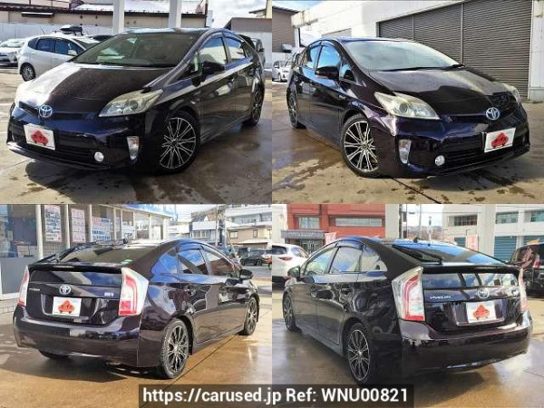 Used 2013 AT toyota prius DAA-ZVW30 Image[8]