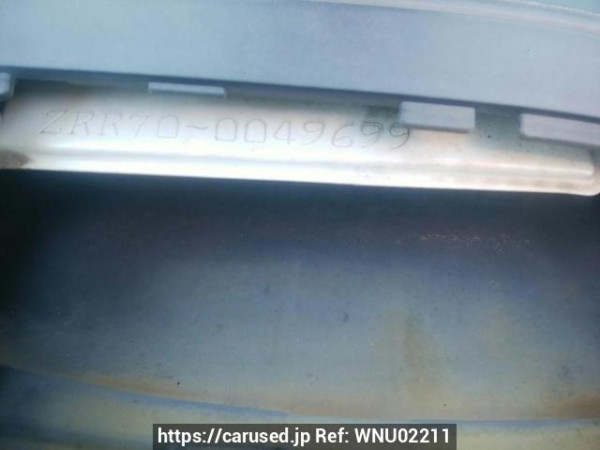 Used 2007 AT toyota noah ZRR70G Image[11]