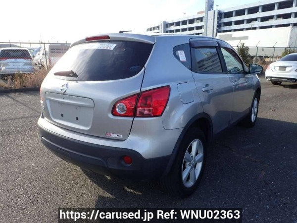 Used 2008 AT nissan dualis J10 Image[5]