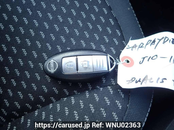 Used 2008 AT nissan dualis J10 Image[33]