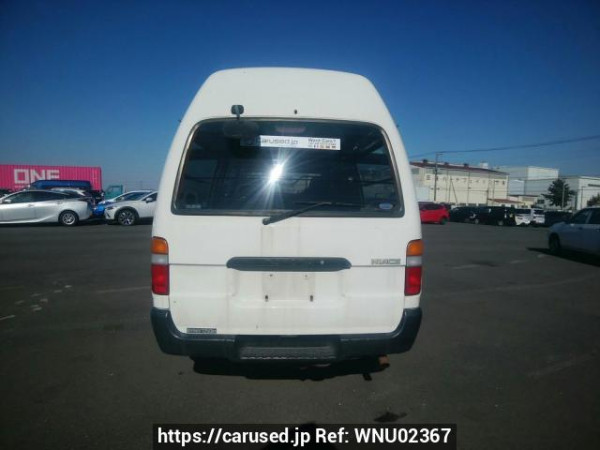 Used 2003 AT toyota hiace-van TRH122K Image[5]