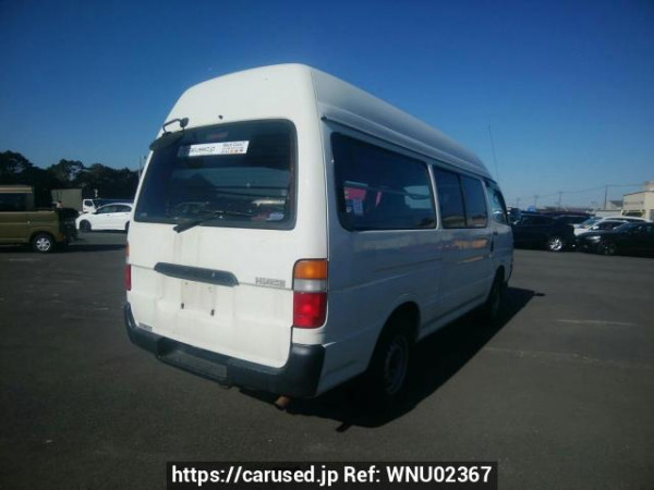 Used 2003 AT toyota hiace-van TRH122K Image[6]