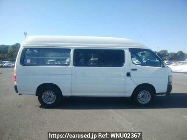 Used 2003 AT toyota hiace-van TRH122K Image[7]