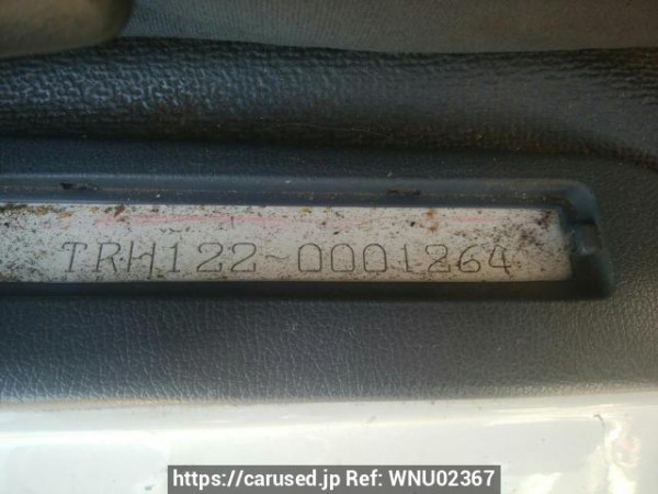 Used 2003 AT toyota hiace-van TRH122K Image[11]