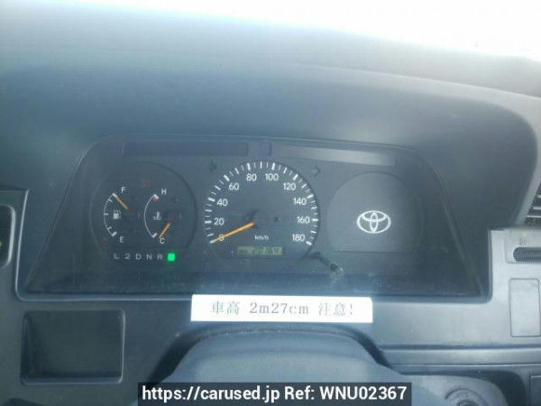 Used 2003 AT toyota hiace-van TRH122K Image[20]