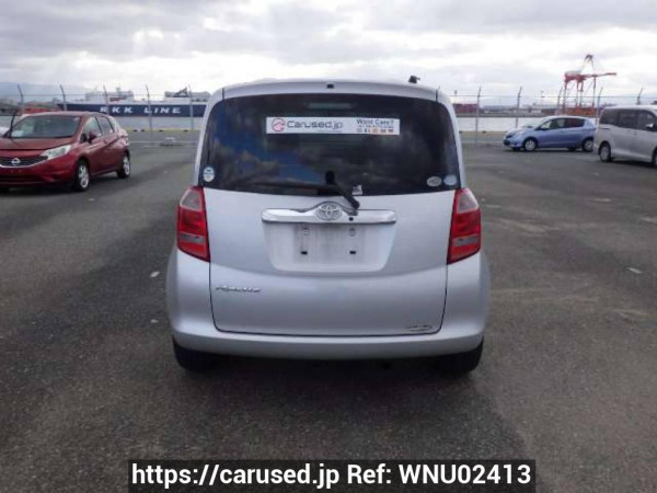 Used 2007 AT toyota ractis SCP100 Image[5]