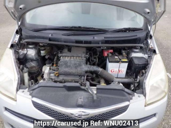 Used 2007 AT toyota ractis SCP100 Image[9]