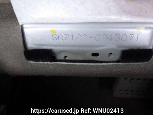 Used 2007 AT toyota ractis SCP100 Image[12]