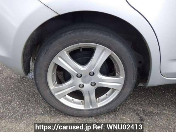 Used 2007 AT toyota ractis SCP100 Image[29]