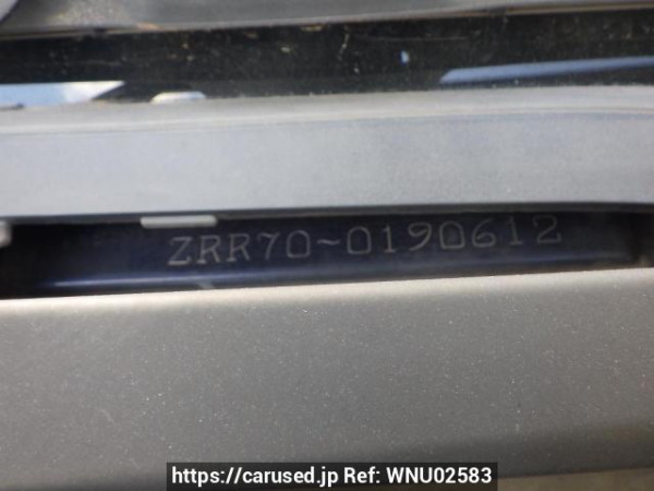 Used 2009 AT toyota voxy ZRR70G Image[18]