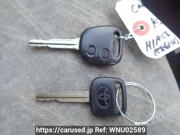 Used 1998 AT toyota regius-wagon RCH47W Image[38]