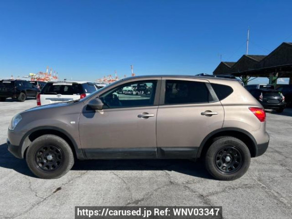 Used 2008 AT nissan dualis KJ10 Image[3]