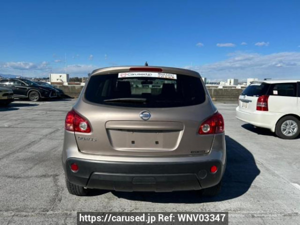 Used 2008 AT nissan dualis KJ10 Image[5]