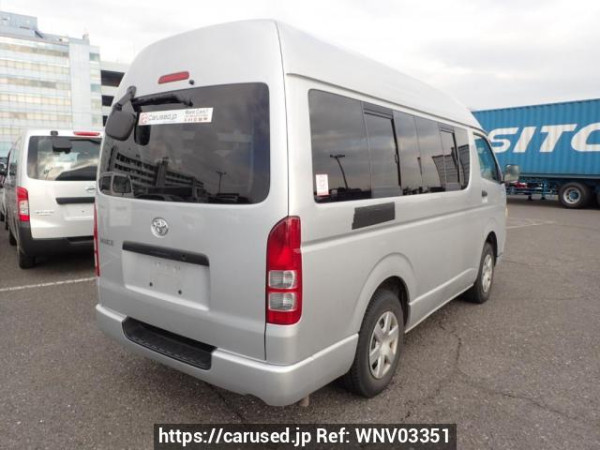Used 2007 AT toyota hiace-van KDH205K Image[5]