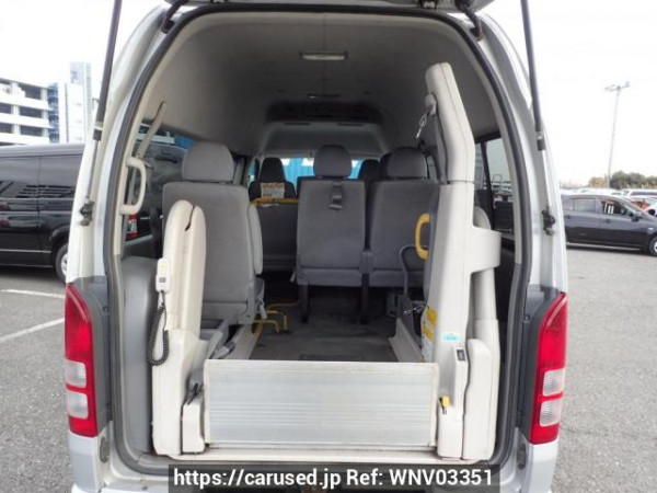Used 2007 AT toyota hiace-van KDH205K Image[6]