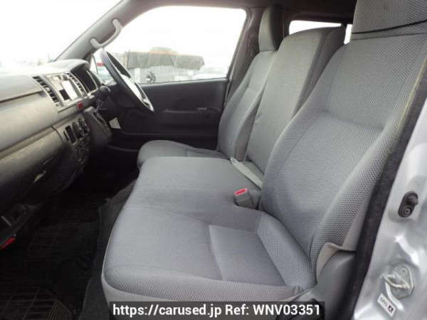 Used 2007 AT toyota hiace-van KDH205K Image[12]