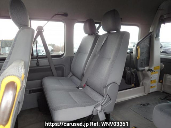 Used 2007 AT toyota hiace-van KDH205K Image[14]