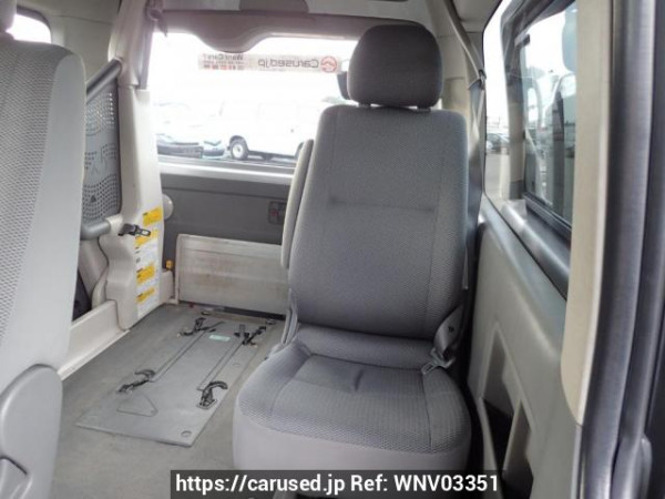 Used 2007 AT toyota hiace-van KDH205K Image[15]