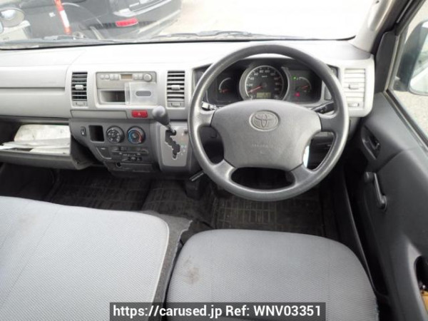 Used 2007 AT toyota hiace-van KDH205K Image[17]