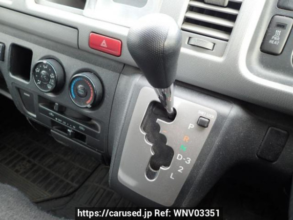Used 2007 AT toyota hiace-van KDH205K Image[19]