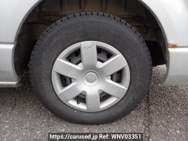 Used 2007 AT toyota hiace-van KDH205K Image[23]