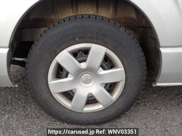 Used 2007 AT toyota hiace-van KDH205K Image[24]