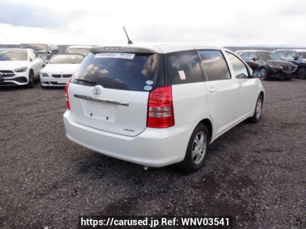Used 2004 AT toyota wish ANE10G Image[6]