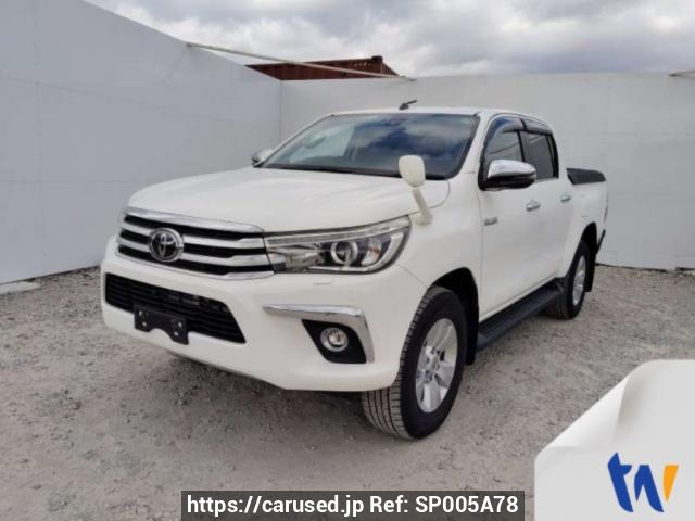 Toyota Hilux 2018 from Japan