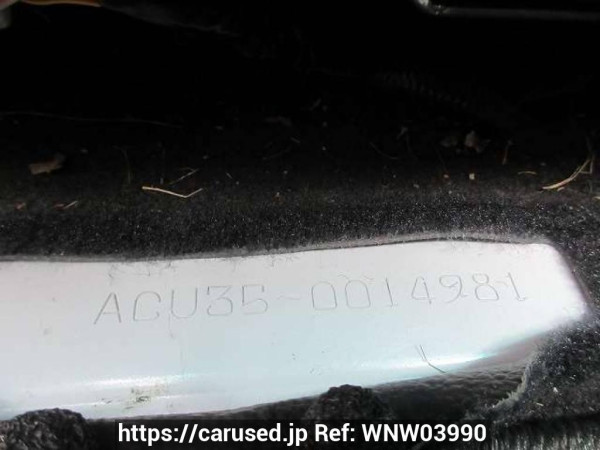 Used 2006 AT toyota harrier ACU35W Image[11]