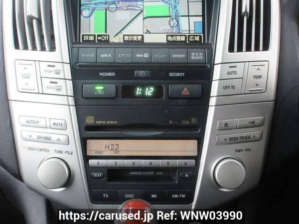 Used 2006 AT toyota harrier ACU35W Image[20]