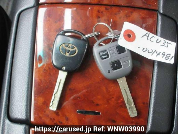 Used 2006 AT toyota harrier ACU35W Image[37]