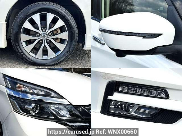 Used 2016 CVT nissan serena DAA-GFC27 Image[5]
