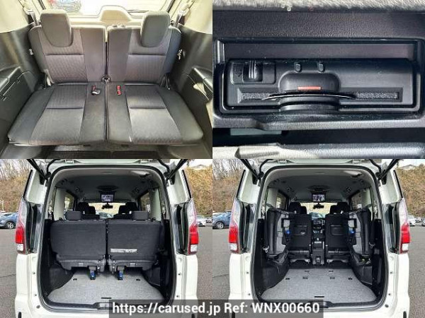 Used 2016 CVT nissan serena DAA-GFC27 Image[7]