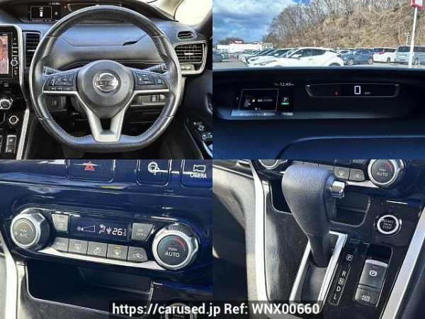 Used 2016 CVT nissan serena DAA-GFC27 Image[8]