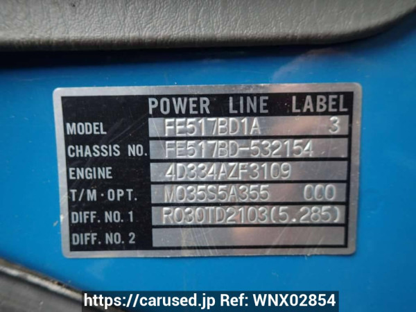 Used 1997 MT mitsubishi canter FE517BD Image[14]