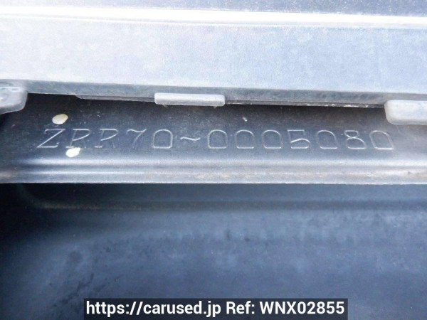 Used 2007 AT toyota noah ZRR70W Image[10]