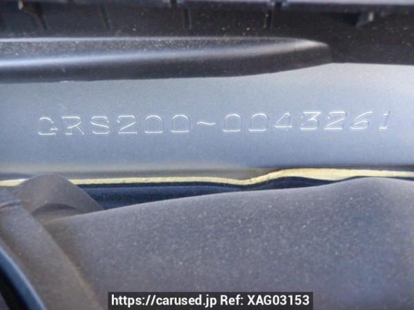 Used 2010 AT toyota crown GRS200 Image[11]