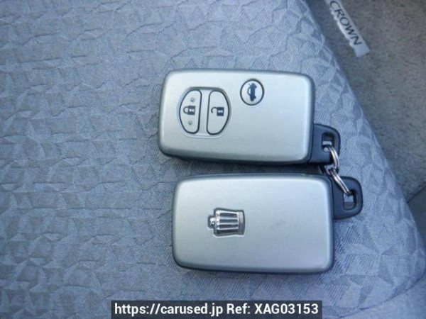 Used 2010 AT toyota crown GRS200 Image[25]