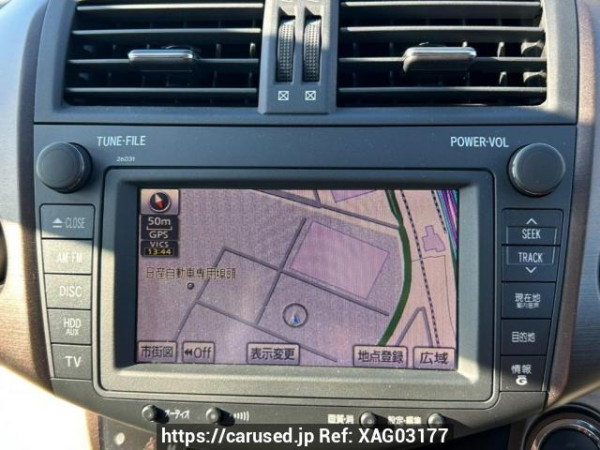 Used 2008 AT toyota vanguard GSA33W Image[23]