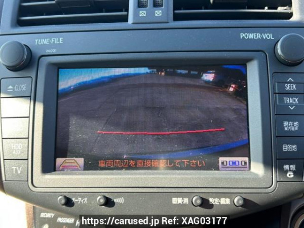 Used 2008 AT toyota vanguard GSA33W Image[24]