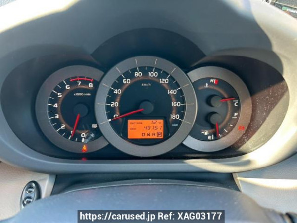 Used 2008 AT toyota vanguard GSA33W Image[30]