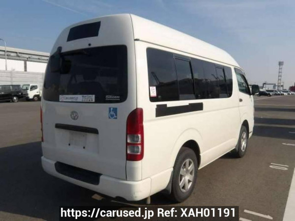 Used 2004 AT toyota hiace-van KDH205K Image[5]