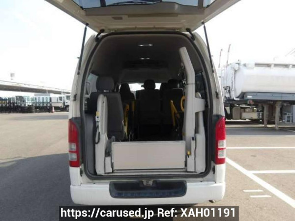 Used 2004 AT toyota hiace-van KDH205K Image[6]