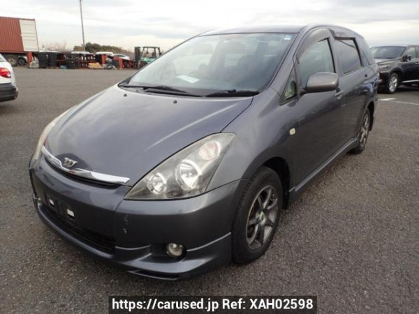 Used 2003 AT toyota wish ZNE14G Image[2]