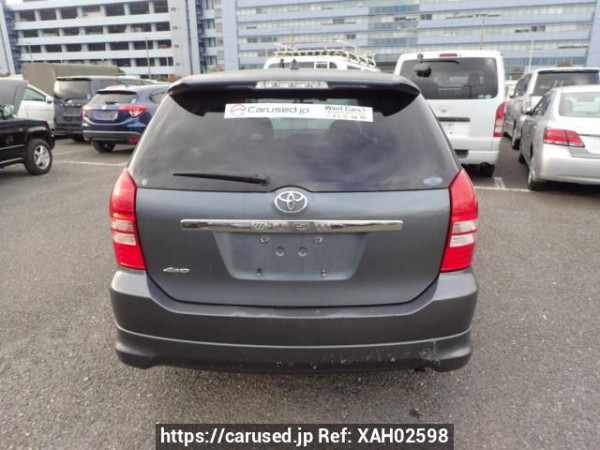 Used 2003 AT toyota wish ZNE14G Image[4]