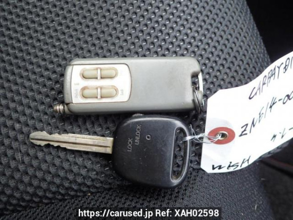Used 2003 AT toyota wish ZNE14G Image[22]